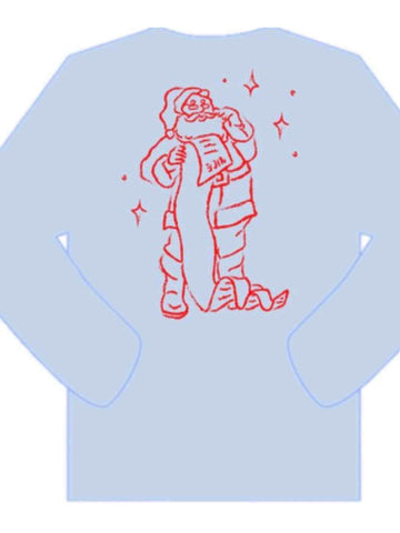 LS Santa's Good List T-Shirt