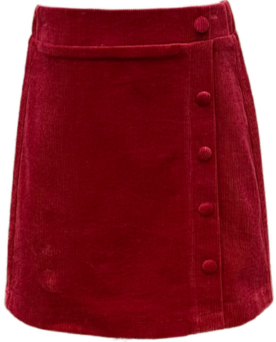 Reese Skirt - Red Cord
