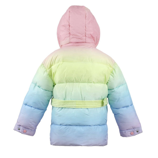 Pastel Rainbow Puffer