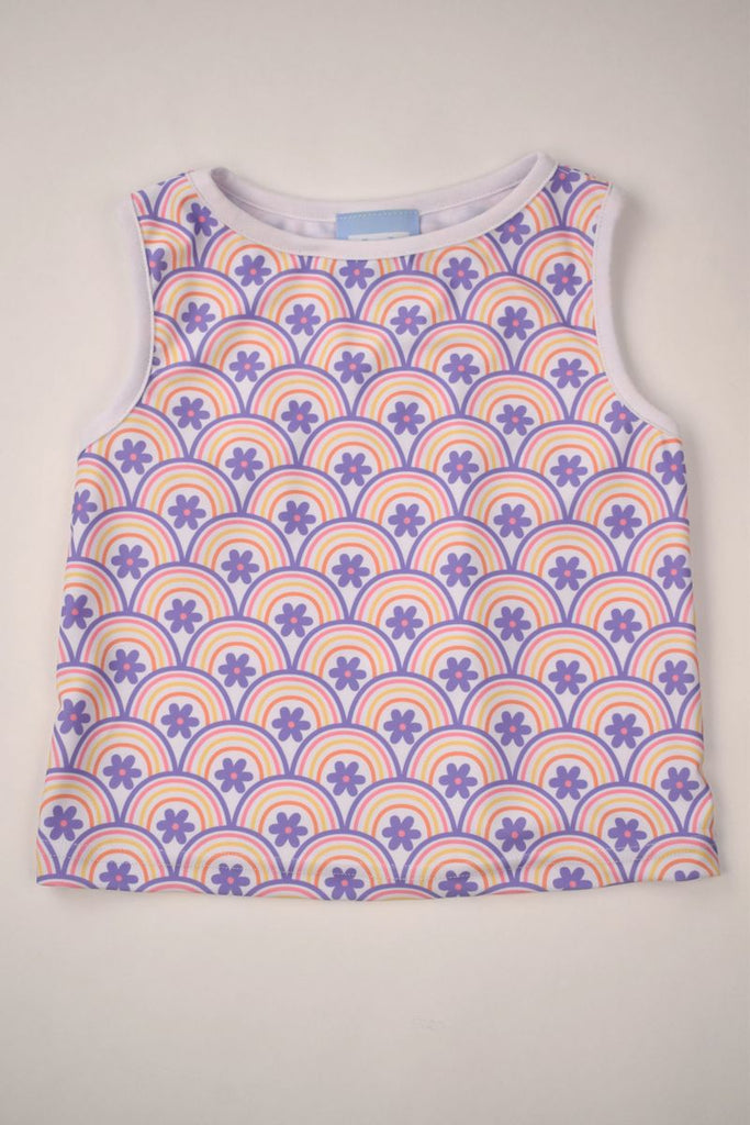 Tank Top - Retro Rainbow