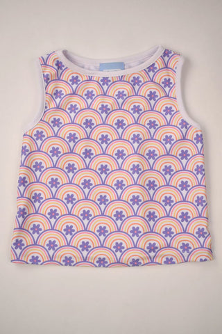 Tank Top - Retro Rainbow