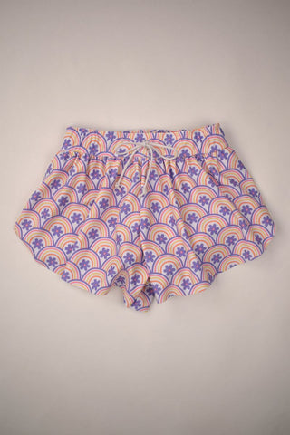 Butterfly Shorts - Rainbow Retro