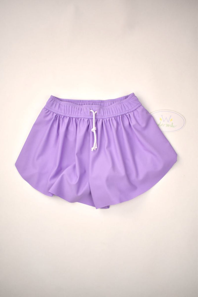 Butterfly Shorts - Lavender