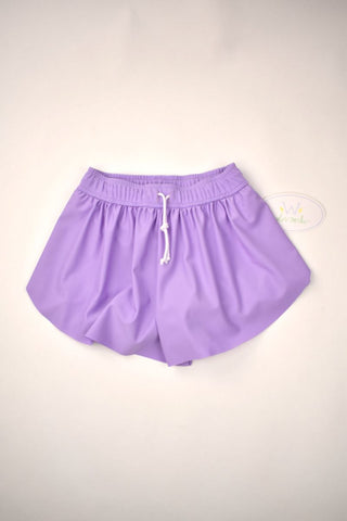 Butterfly Shorts - Lavender