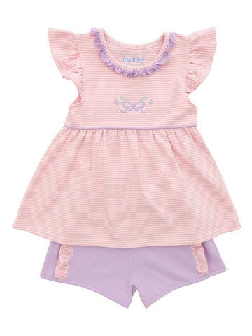 Butterflies & Bows Short Set