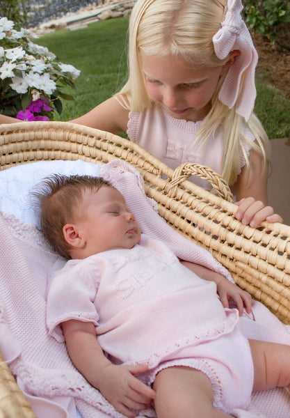 Baby Sister Short Sleeve Diaper Set