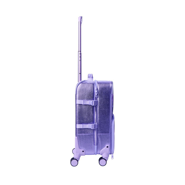Logan Carry-On Suitcase - 3D Hearts