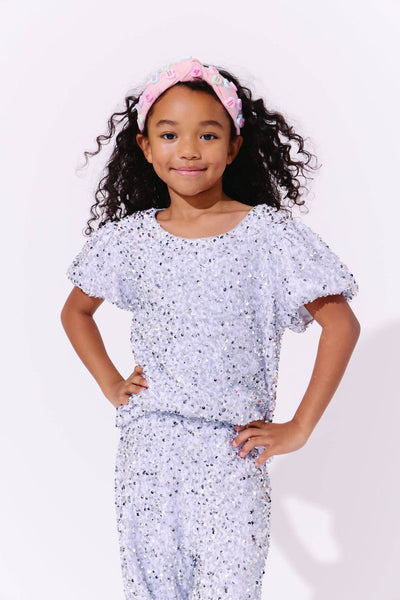 Shimmer Party Suit