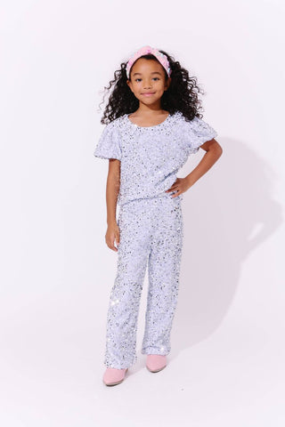 Shimmer Party Suit