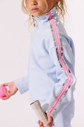 Rainbow Stripe Soft Scuba Tracksuit