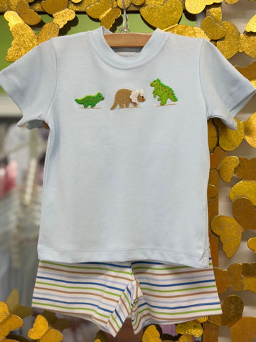 Dinosaurs Short Set