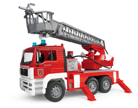 Fire Engine with Ladder, Water Pump and Light & Sound Module