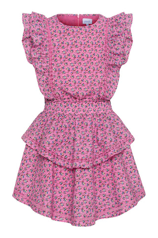 Gigi Dress - Hibiscus Pop