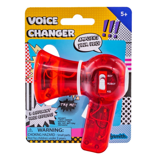 3.25" Mini Voice Changer