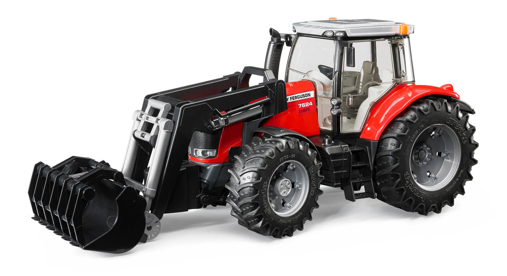 Massey Ferguson 7624 with Front Loader
