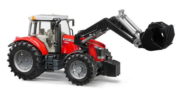 Massey Ferguson 7624 with Front Loader