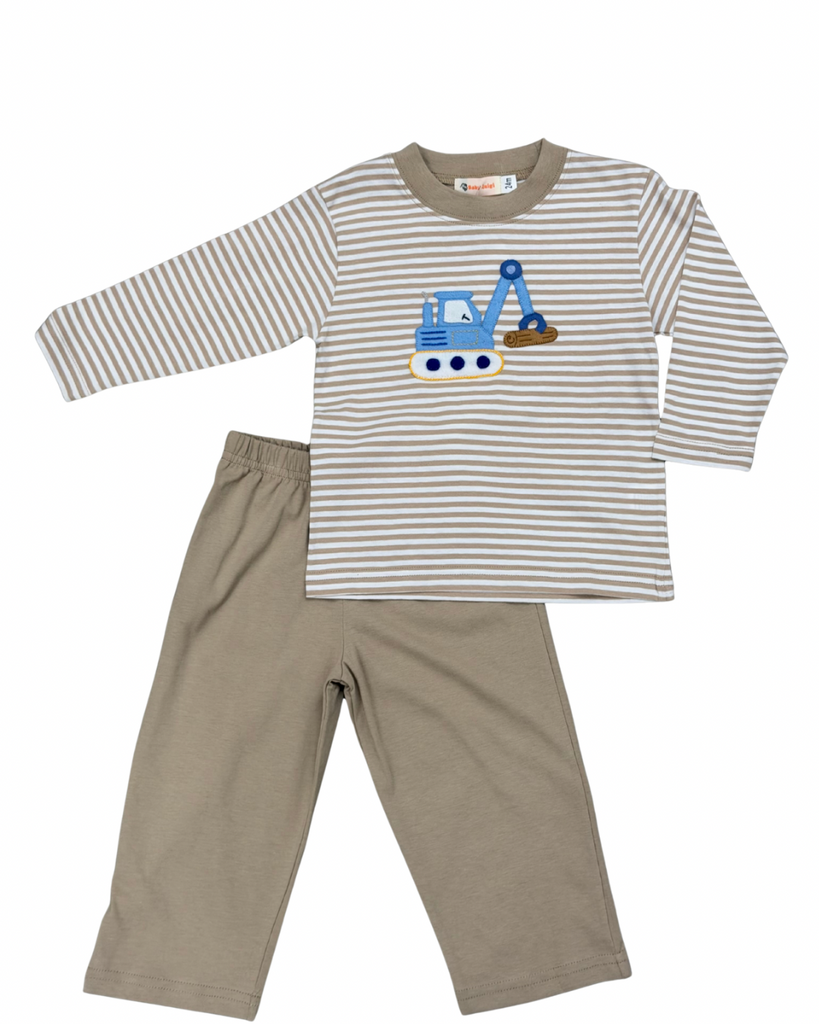 Retro Backhoe Pant Set