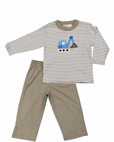 Retro Backhoe Pant Set