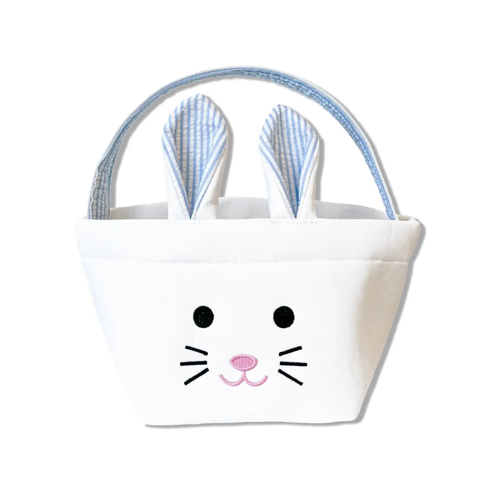 Bitty Bunny Basket - blue
