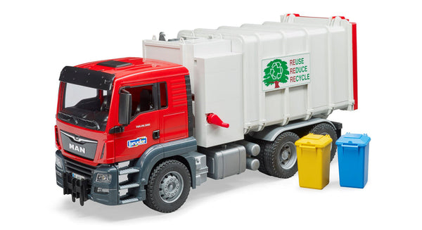 Side Loading Garbage Truck