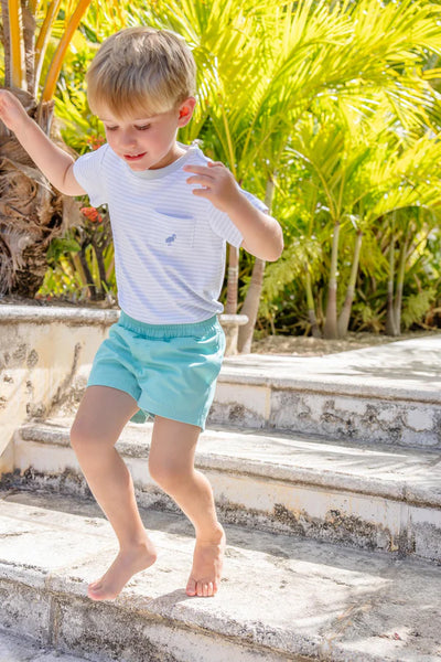 Sheffield Shorts - Turks Teal