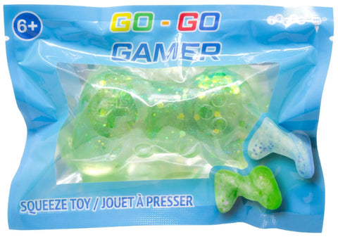 Go-Go Gamer Squeeze Toy