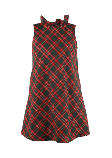 The Blair Plaid Dress