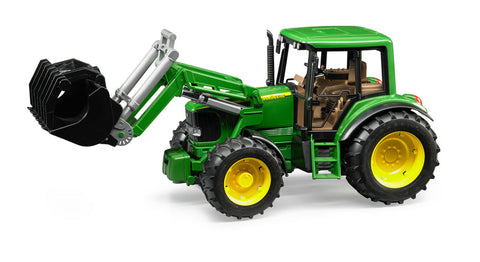John Deere 6920 with frontloader