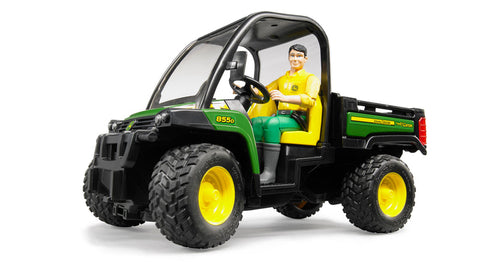 John Deere Gator XUV 855D with driver
