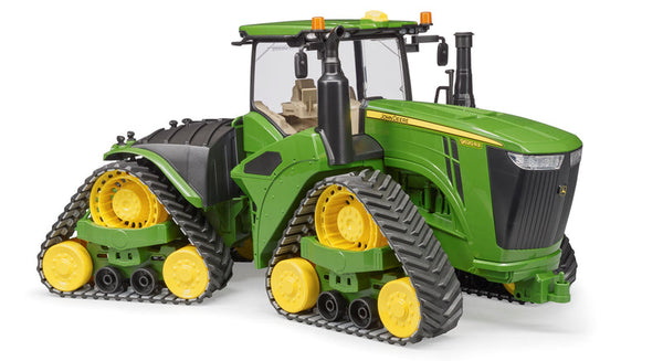 John Deere 9620RX with track belts
