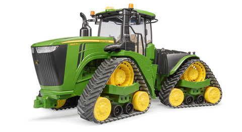 John Deere 9620RX with track belts