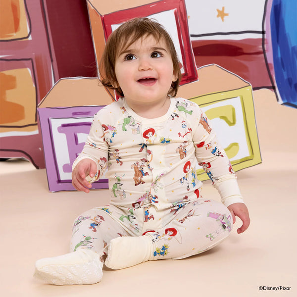 Magnetic Convertible Coverall - Toy Story Woody & Friends