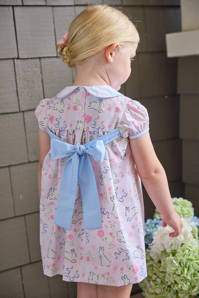 Natalie Dress - Bunny Blooms