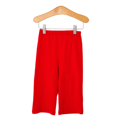 Knit Pants, red