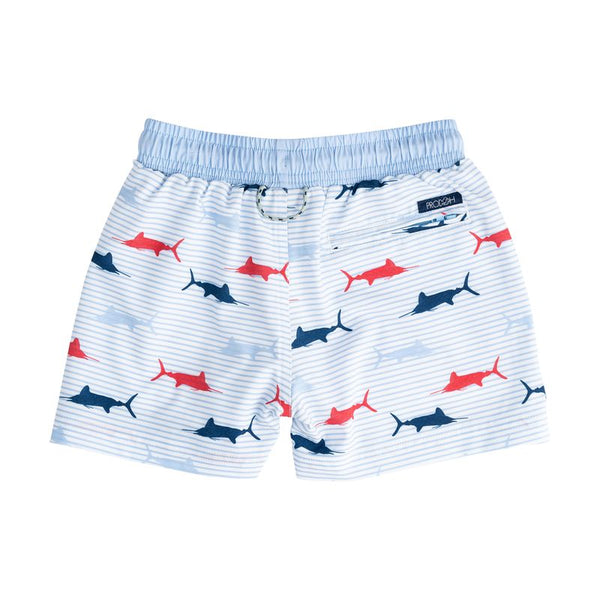 Boogie Board Swim Trunk - Fish