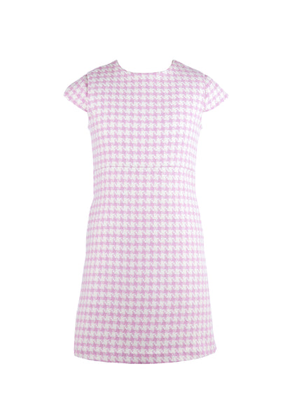 The Isabella Shift Dress - Lilac