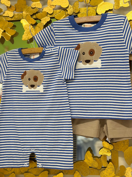 Dog with Bone Romper