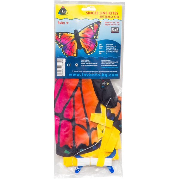 Butterfly Kite Ruby "R"