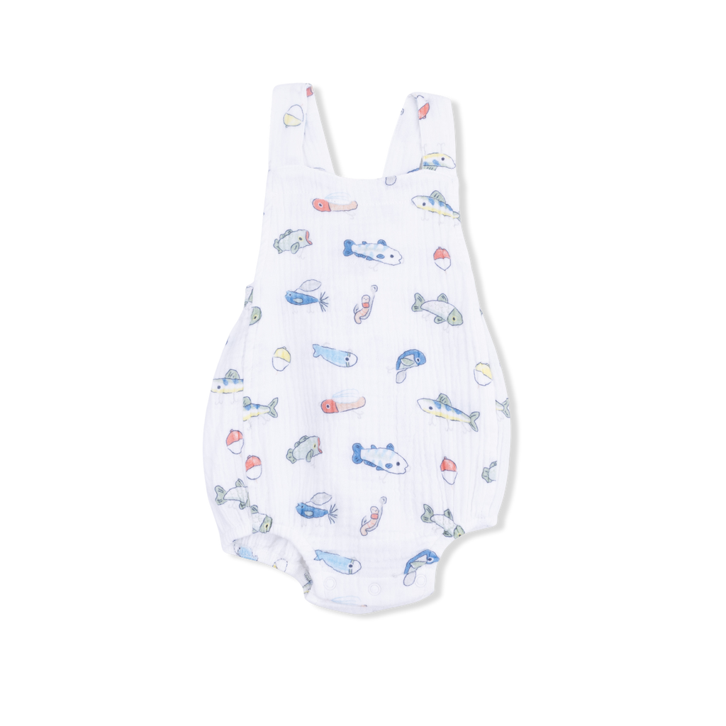 Retro Sunsuit - Fishing Lures