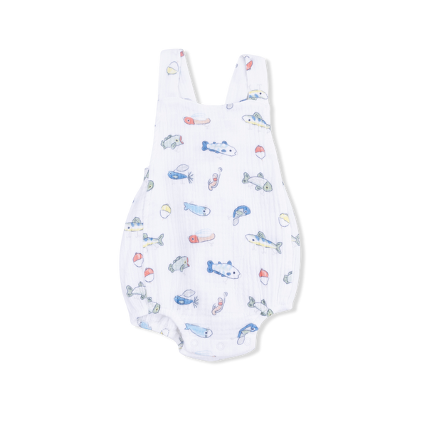 Retro Sunsuit - Fishing Lures
