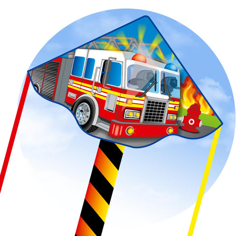 Simple Flyer Fire Truck