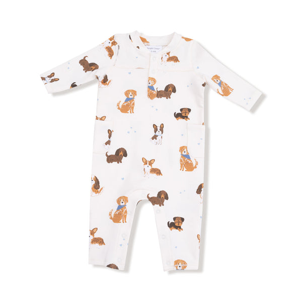 Uni Romper - Best Friend Dogs