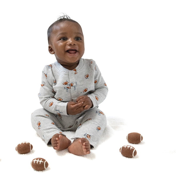 Uni Romper - Football Field Goal