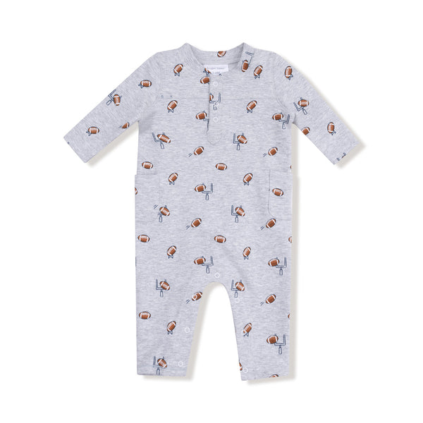 Uni Romper - Football Field Goal