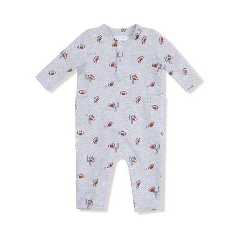 Uni Romper - Football Field Goal