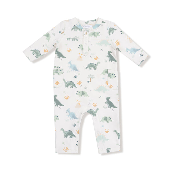 Uni Romper - Soft Dinos