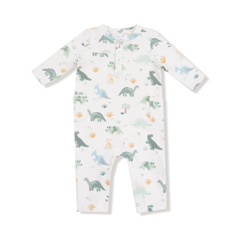 Uni Romper - Soft Dinos