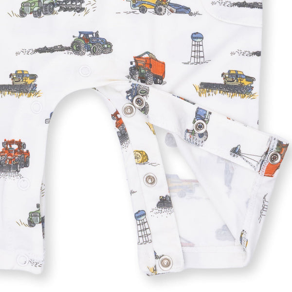 Uni Romper - Farm Machines