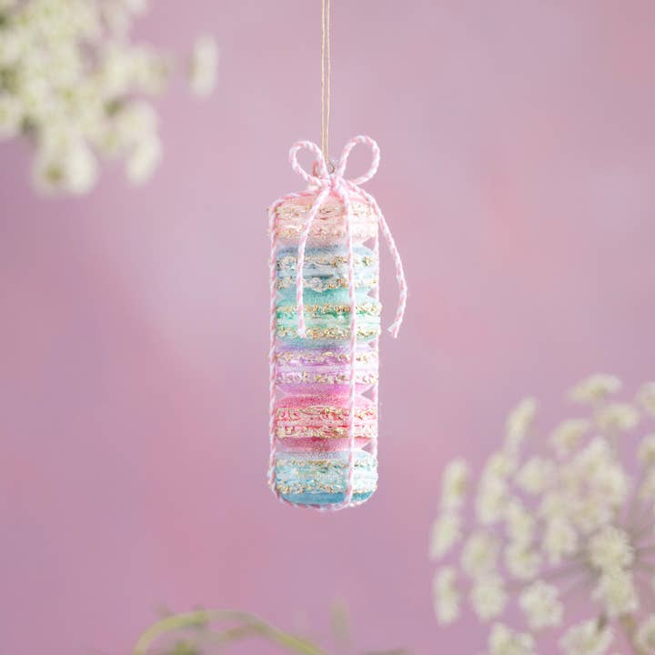 Macaron Stack Ornament