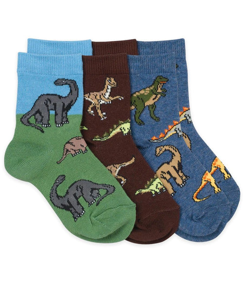 Dinosaur Crew Socks